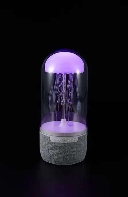 Jellyfish LED Mood Lamp Bluetooth Speaker.