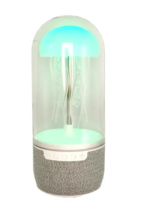 Jellyfish LED Mood Lamp Bluetooth Speaker.