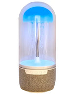 Jellyfish LED Mood Lamp Bluetooth Speaker.