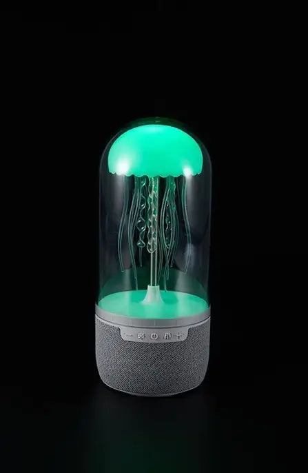 Jellyfish LED Mood Lamp Bluetooth Speaker.