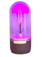 Jellyfish LED Mood Lamp Bluetooth Speaker.