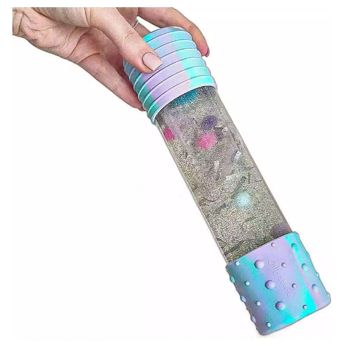DIY Calm Down Sensory Bottle, Unicorn.