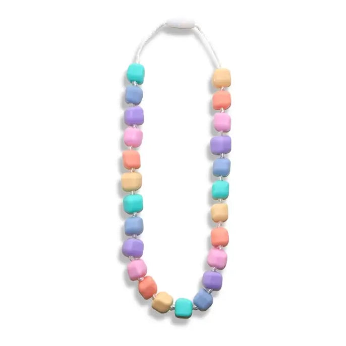 The Princess and the Pea Pastel Necklace.
