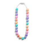 The Princess and the Pea Pastel Necklace.