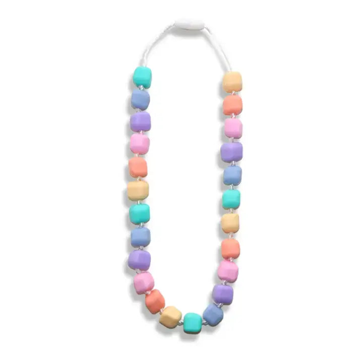 The pastel Princess and the Pea Necklace.