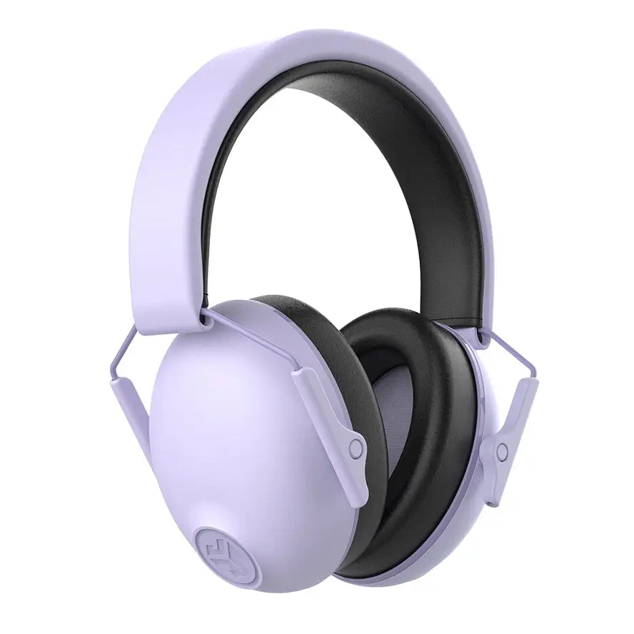 The Jlab Jbuddies Protect Kids Hearing Protect Earmuffs in Lilac. 