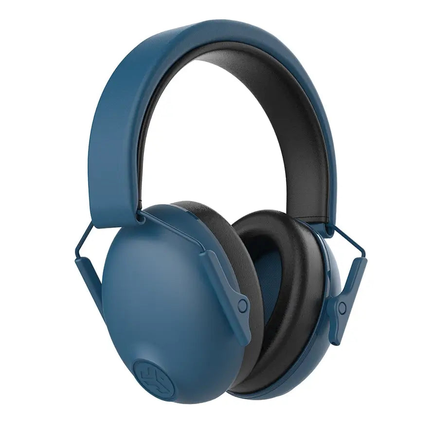The Jlab Navy Jbuddies Protect Kids Hearing Protection Earmuffs.