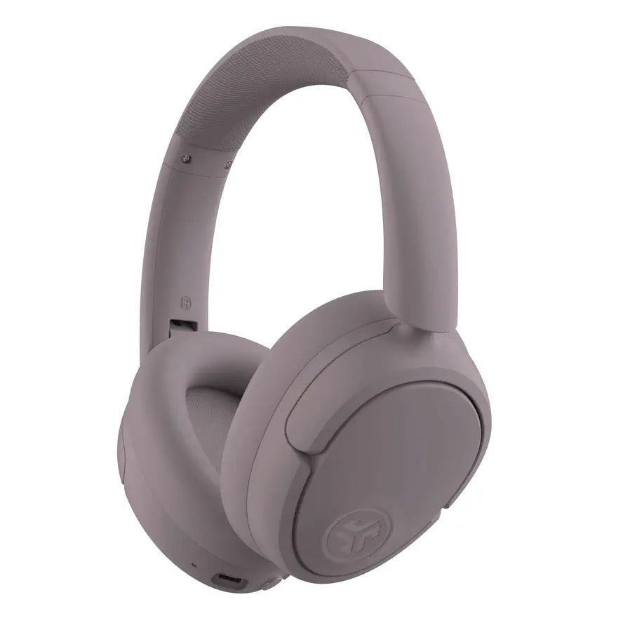 The Mauve JLAB JBuds Active Noise Cancelling Headphones.