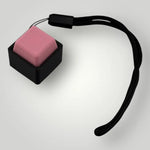 The Pink Kahn Creations Mechanical Keyboard Fidget Keychain - Thocky.