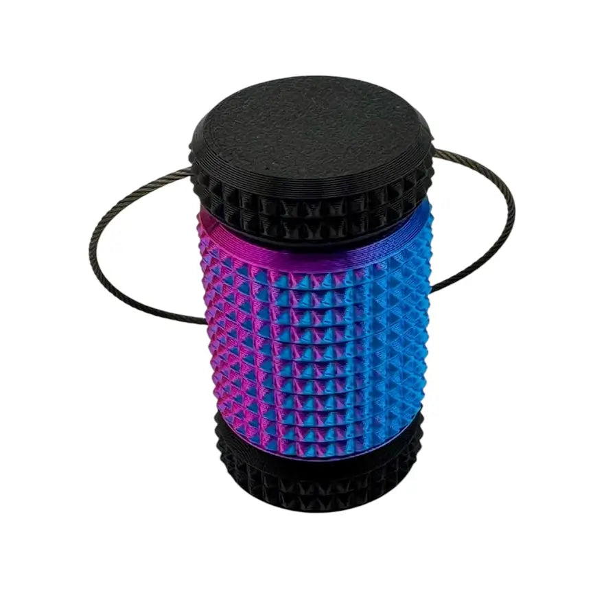 The Blue Raspberry Dual Color Prismaroll.