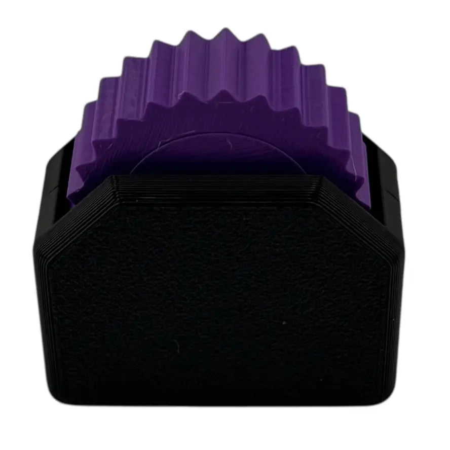 The Purple Whisper Wheel Fidget.