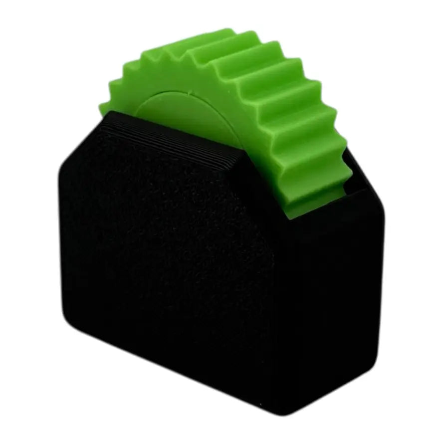 The green Whisper Wheel.