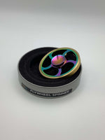 Kaiko Oil Slick Metal Flywheel Fidget Spinner.