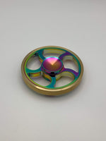 Kaiko Oil Slick Metal Flywheel Fidget Spinner.