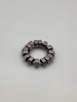 Kaiko Silver Hexa Fidget, Medium.