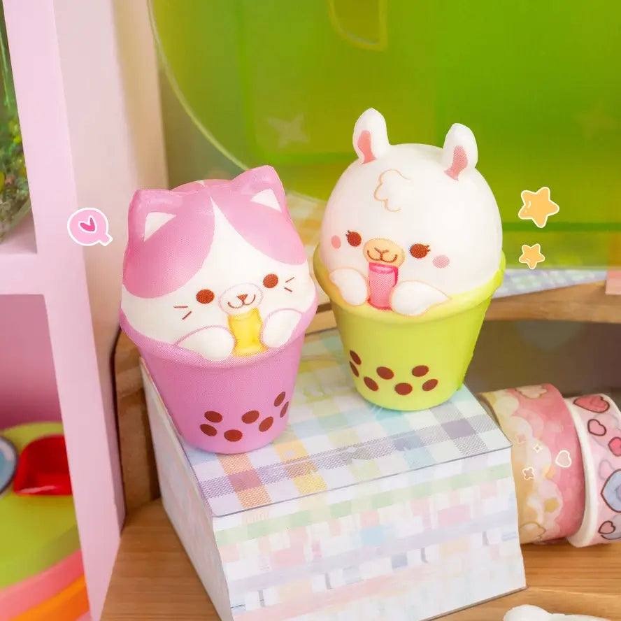 Two different Tapioca Tots Mini Squishies.