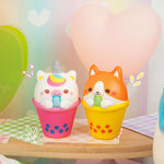 Two different Tapioca Tots Mini Squishies.