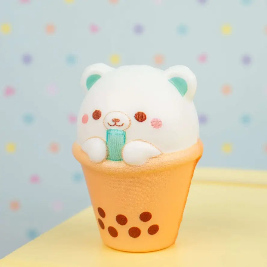 A little bear Tapioca Tot.