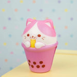 A little pink kitty Tapioca Tot.