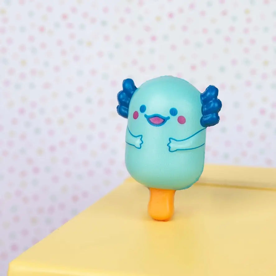 The popsicle Snaxolotl Mini Squishy.