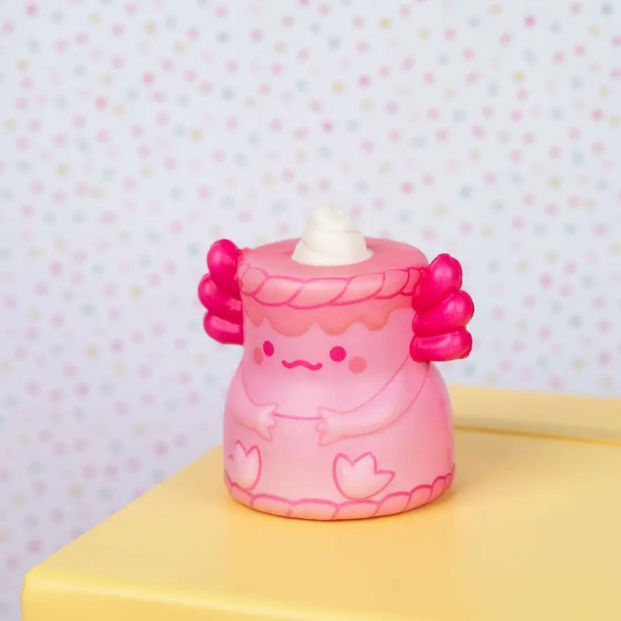The cake Snaxolotl Mini Squishy.