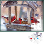 Birdfeeder 35 Pcs Puzzle For Seniors | Dementia, Stroke & Brain Injury.