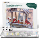 The Birdfeeder 35 Piece Puzzle for Seniors - Dementia, Stroke & Brain Injury.