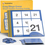 The Easy Bingo Game by Keeping Busy.