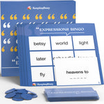 The Expressions Bingo Game by Keeping Busy.