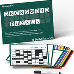 The Keeping Busy Season Easy Crossword Puzzle for Seniors.