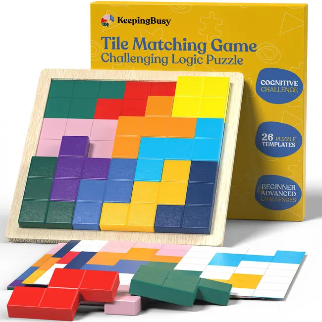 The Keeping Busy Tile Matching Game for Seniors.