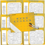 The Keeping Busy Word Search Puzzle for Seniors, Level 2.