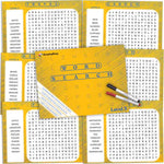 The Keeping Busy Word Search Puzzle for Seniors, Level 3.