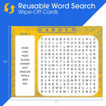 A level 3 Word Search Puzzle for Seniors.