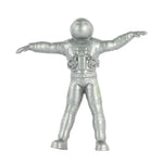 The Bendy Space Man in a surfing position.
