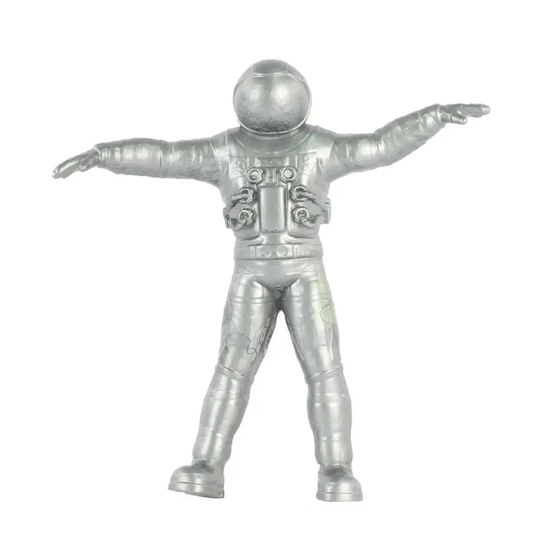 The Bendy Space Man in a surfing position.