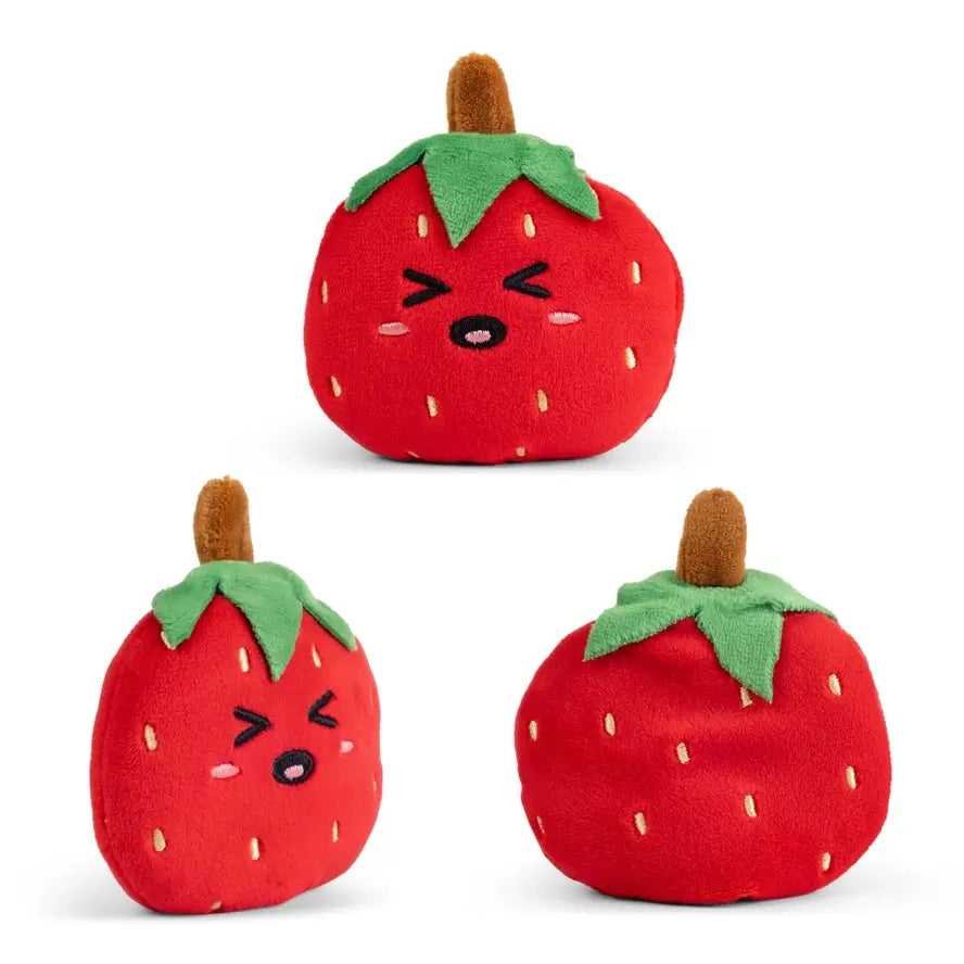 The Strawberry Fruit Sand Plushies.