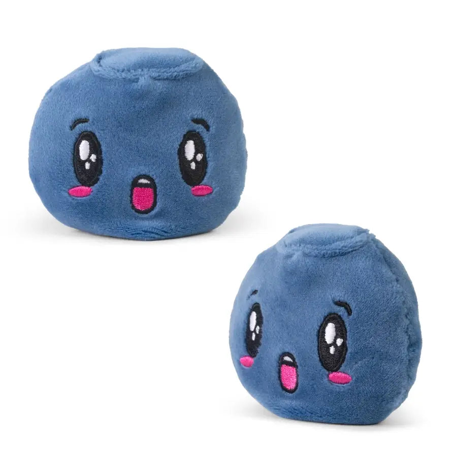 The blueberry Fruit Sand Plushies.