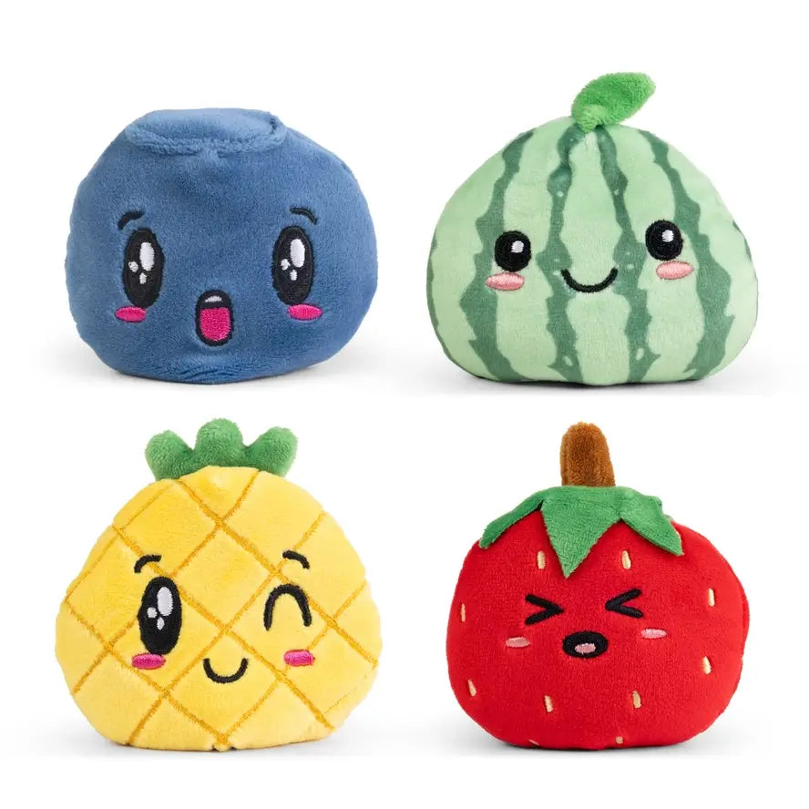 The Fruit Sand Plushies.