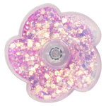 The purple Glitter Fidget Spinner.