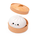 The white  Lucky Bao Mystery Squishy Dumpling.