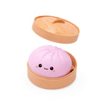 The light pink Mini Lucky Bao Mystery Squishy Dumpling.