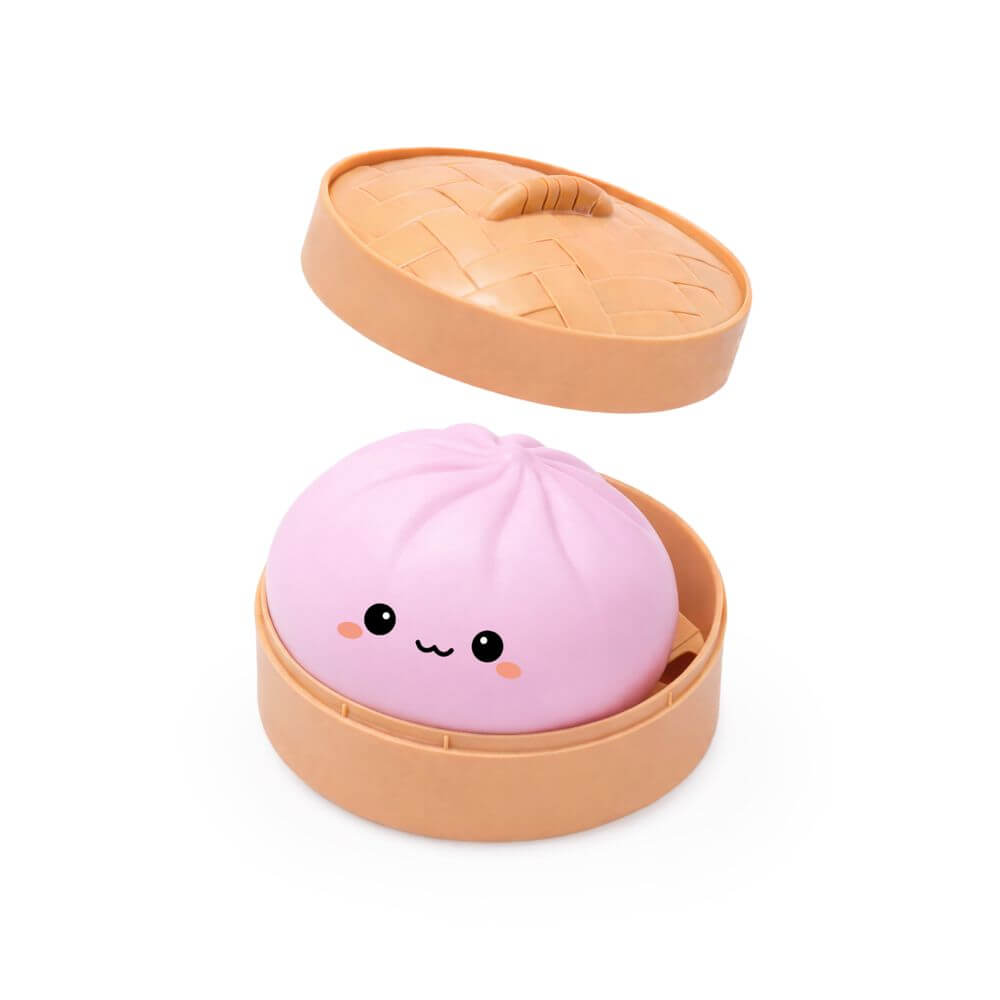 The light pink Mini Lucky Bao Mystery Squishy Dumpling.