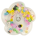 The Smiley Face Fidget Spinner.