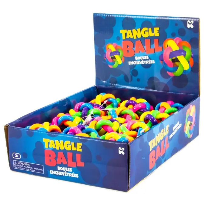 Keycraft Tangle Ball – Sensory Tool House, LLC