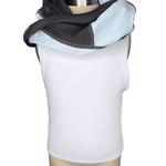 A front facing view of the compression undershirt on the  Kids Compression Lined Sensory T-shirt.