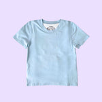 The Light Blue  Kids Compression Lined Sensory T-shirt.