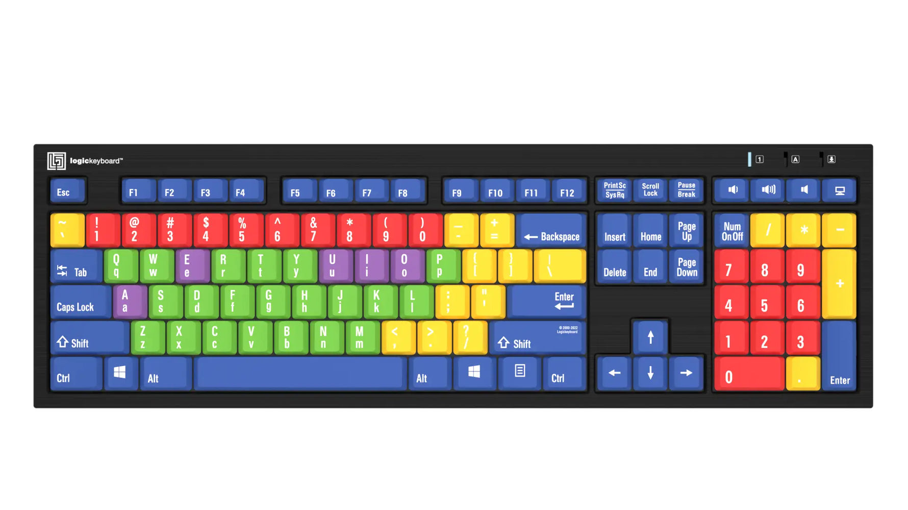 Kids Learning Board NERO Slimline Keyboard - Windows.