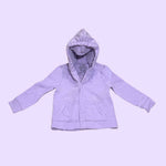 The Lilac Kids QuietSense™ Sound Reducing Sensory Hoodie.