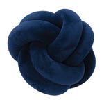 The Navy Knotted Plush Sensory Pillow.